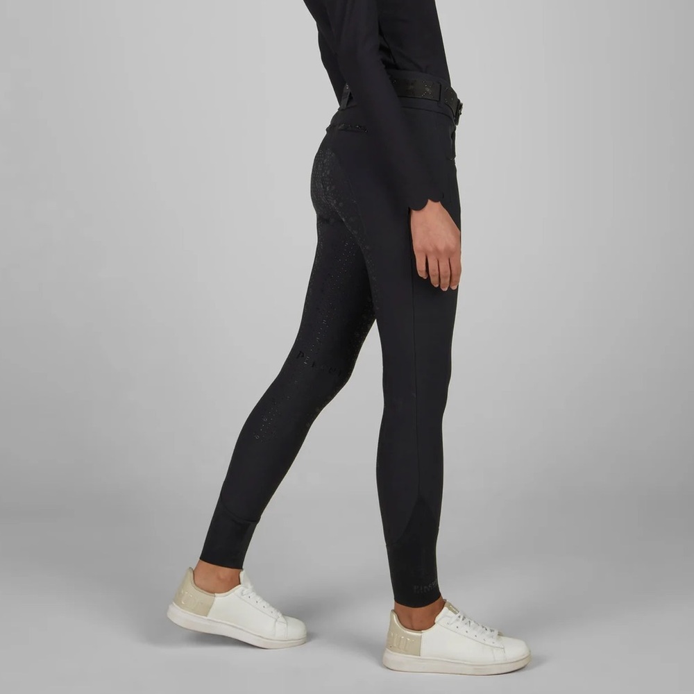 Pikeur Laure SD silicone full seat breeches black German 32 / US 20 (22) NWT